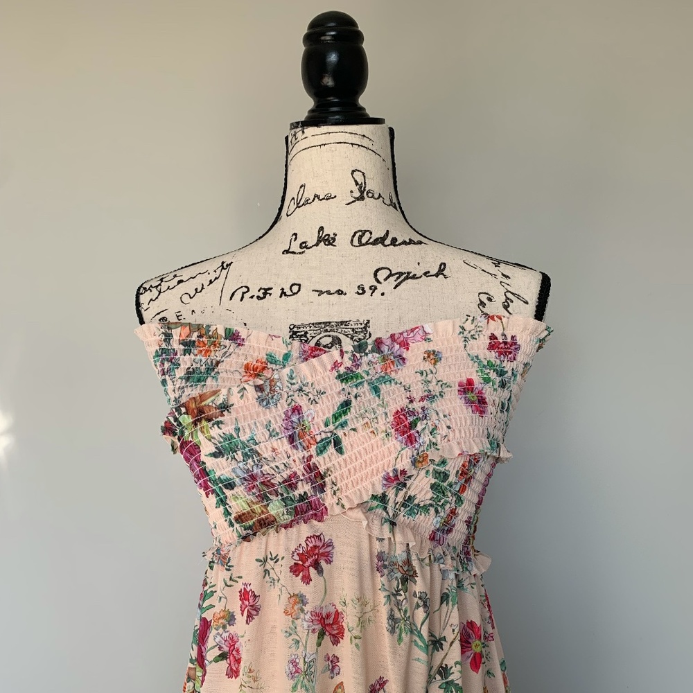 Zara Off-the-shoulder Dress